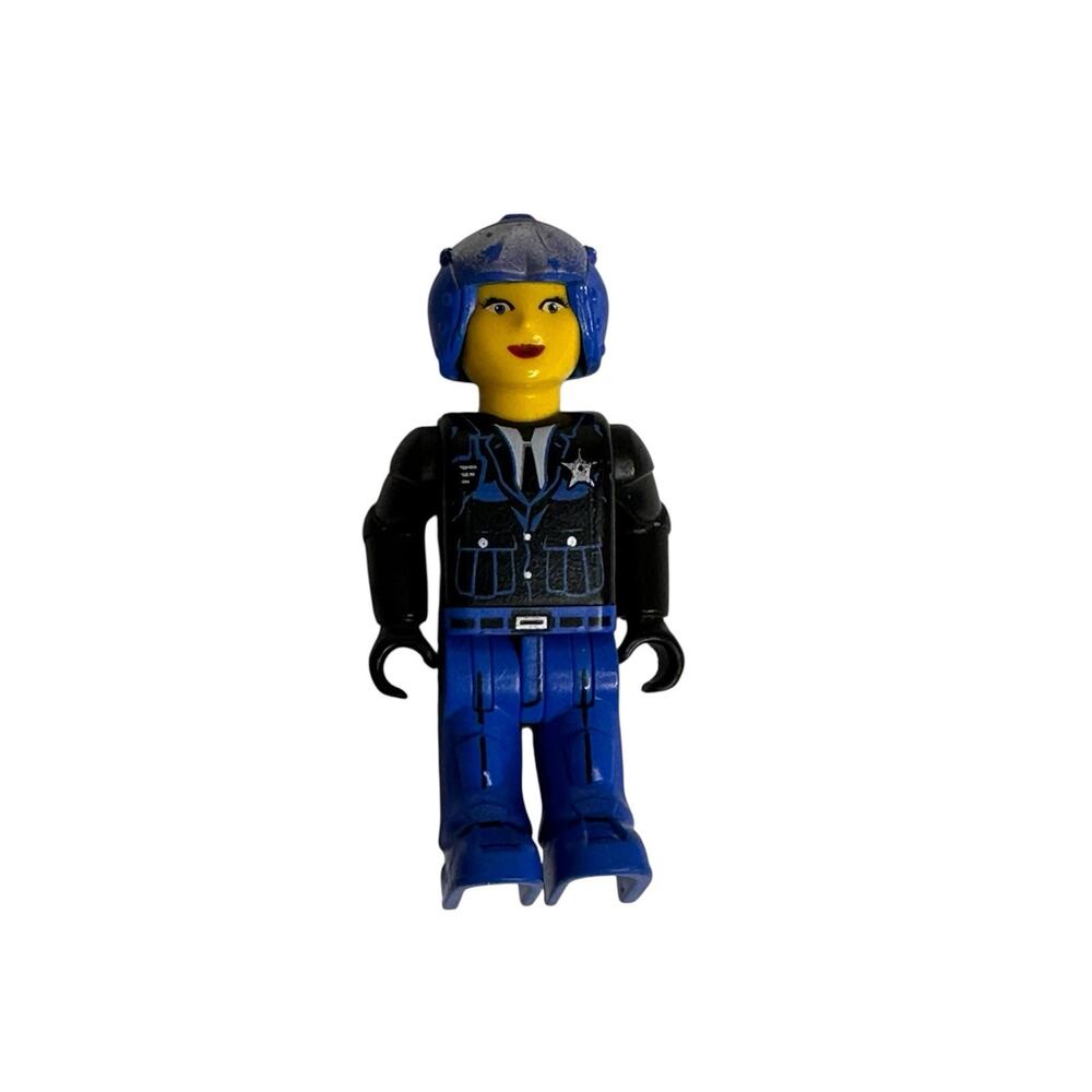 LEGO Jack Stone Mini figure Policeman Minifigure Blue Officer ￼